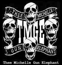 logo Thee Michelle Gun Elephant logo Thee Michelle Gun Elephant